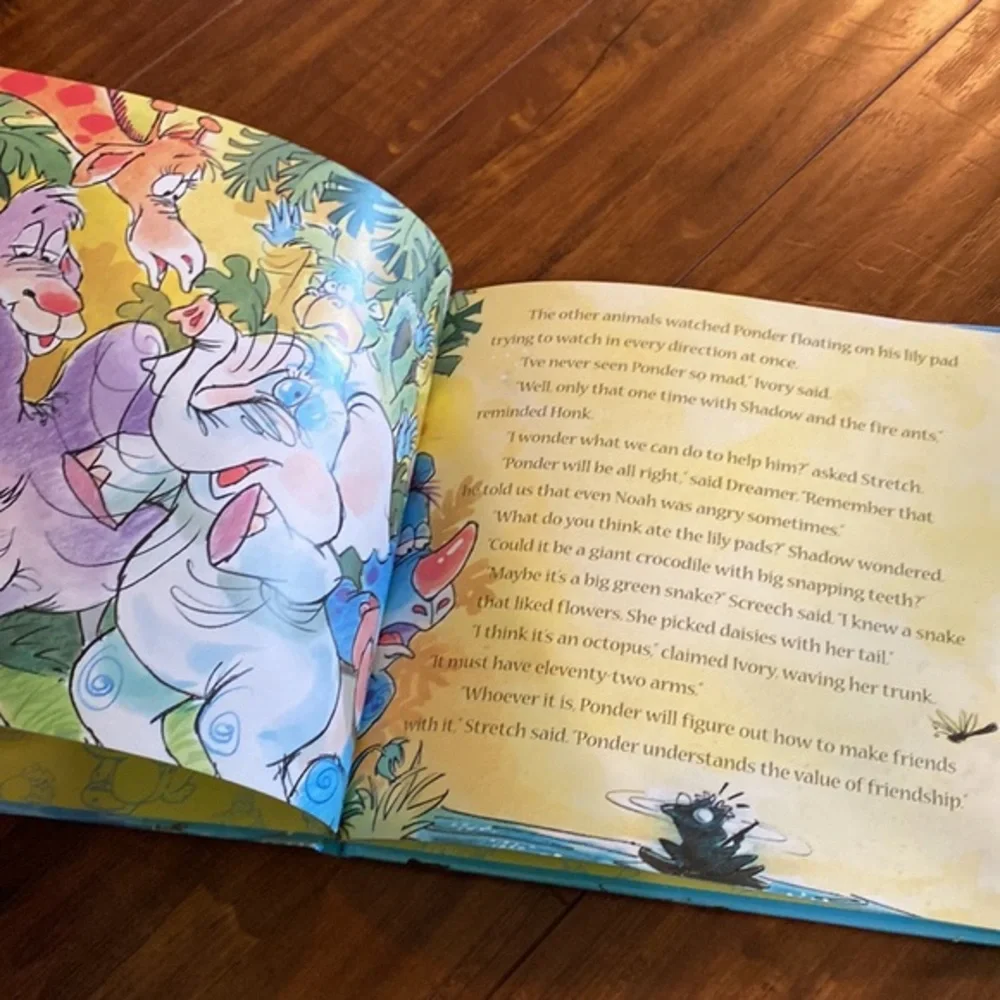 Ponder Meets‎ the Polka-Dots (Noah's Park) HC Christian story book